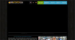 Desktop Screenshot of nip-activity.com