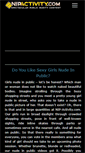 Mobile Screenshot of nip-activity.com