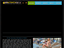 Tablet Screenshot of nip-activity.com